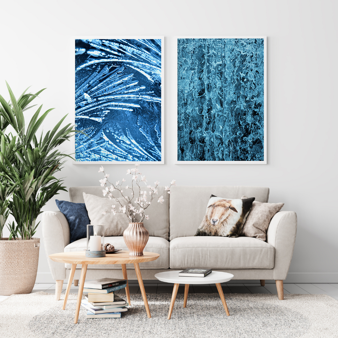 Glint of the Deep original abstract contextualised office art modern decor photo print by Blair Montague Drake